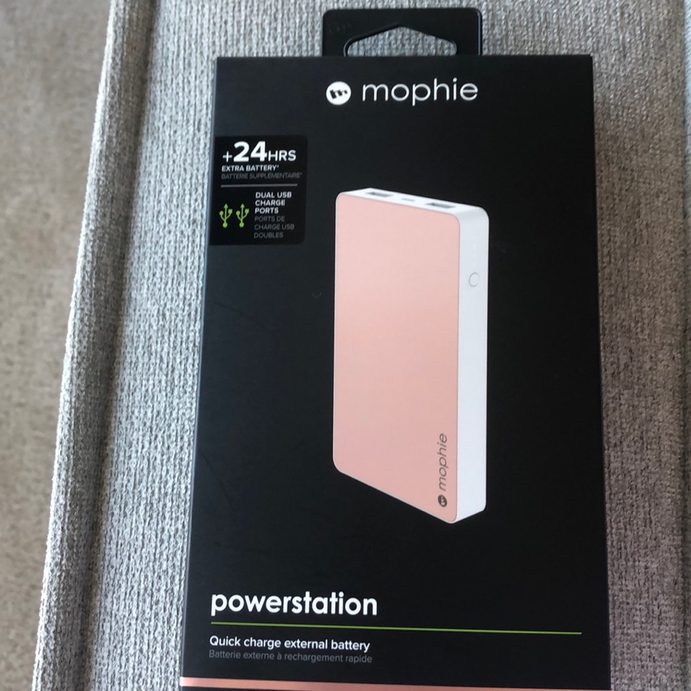 mophie - Powerstation Portable Charger